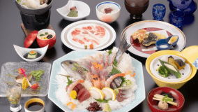 料理‐海鮮会席一例