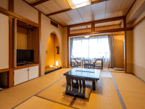 一間和室【天然温泉ご入浴可】