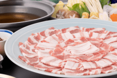 料理‐黒豚祭り‐黒豚上質の脂身で有名なさつま黒豚を贅沢にお召し上がり下さい。