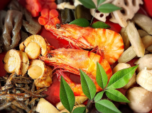 正月プラン-正月食材メージ