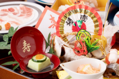 正月プラン-年末年始限定の特別メニューとなっております。