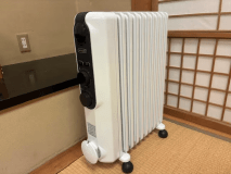 訳あり客室専用オイルヒーター