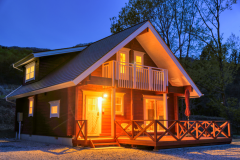 ■グランピングヴィラ■3ベッドルーム・118㎡＜The Apple＞-1棟貸切・2階建てヴィラ-