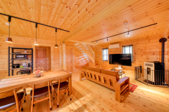 ■グランピングヴィラ■3ベッドルーム・118㎡＜The Apple＞-1棟貸切・2階建てヴィラ-