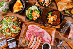 【1泊2食】«Precious Stay≫クレイジーアップル・グランピングBBQプラン～全国のりんご好きに贈るこだわりの美味の数々。完熟りんごと群馬の新鮮食材を豪快にBBQスタイルで～