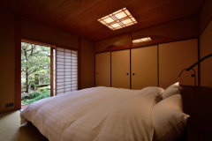 带露天浴池的日式房【岚山】