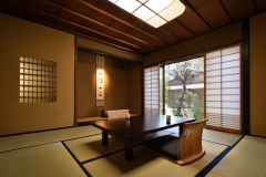 带半露天浴池的日式房【嵯峨】