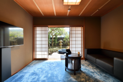 带露天浴池的日式房【鞍马】
