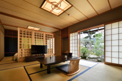 带半露天浴池的日式房【清水】