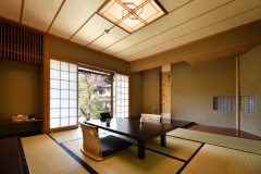 带半露天浴池的日式房【清水】