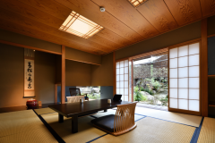 带半露天浴池的日式房【宇治】