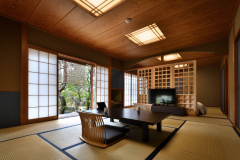 带半露天浴池的日式房【宇治】