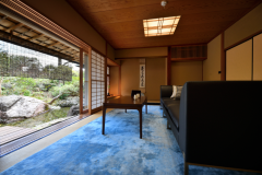 带露天浴池的日式房【岚山】