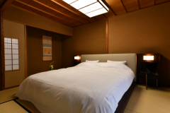 带露天浴池的日式房【下鸭】