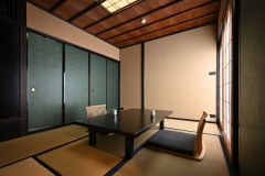 带半露天浴池的日式房【东山】