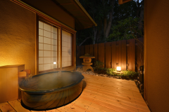 带半露天浴池的日式房【东山】