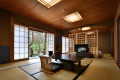 带半露天浴池的日式房【宇治】