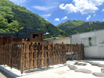 ・【ファミリーテントサウナ】外としきられているので、存分にサウナをご堪能いただけます