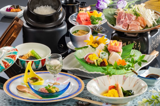 2025年夏 夕食基本料理（イメージ）