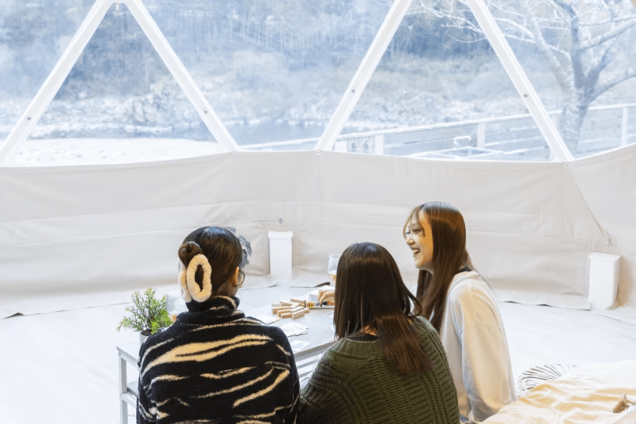 ■女性グループ限定■【1日1組限定】リバーサイドで心満たす「最上級のご褒美女子会」～&rdquo;Refa完備&times;限定デザート&rdquo;を身軽に楽しむ「美」と「癒やし」の極上女子旅～