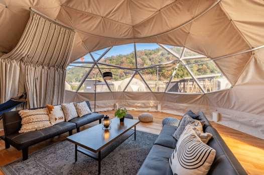 【1泊2食付き】≪Premium Plan≫飛騨牛&times;3種の肉盛り&times;海鮮アヒージョ。五感で味わう豪華フルコース風BBQ。贅沢を極めたKITENプレミアムコースプラン