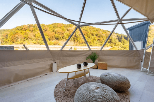 ■女性グループ限定■【1日1組限定】リバーサイドで心満たす「最上級のご褒美女子会」～&rdquo;Refa完備&times;限定デザート&rdquo;を身軽に楽しむ「美」と「癒やし」の極上女子旅～