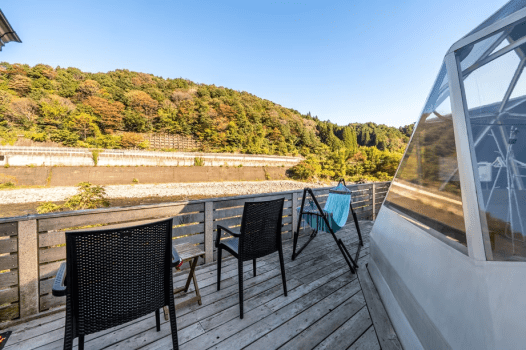 ■女性グループ限定■【1日1組限定】リバーサイドで心満たす「最上級のご褒美女子会」～&rdquo;Refa完備&times;限定デザート&rdquo;を身軽に楽しむ「美」と「癒やし」の極上女子旅～