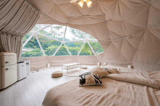 ■グランピングドーム■＜Unda＞