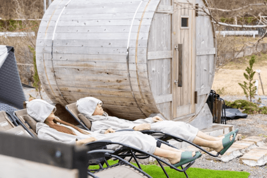 【1日1組限定】長良川リバーサイド・サウナ・リトリート～大人のための「サウナ三昧」贅沢旅。清流の音に包まれる完全プライベートの休息～