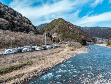 【1日1組限定】長良川リバーサイド・サウナ・リトリート～大人のための「サウナ三昧」贅沢旅。清流の音に包まれる完全プライベートの休息～