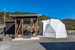 《2025年8月PREOPEN》■グランピングドーム■＜Flumen＞