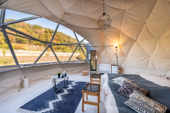 Glamping Dome <AGUANIEVE> Glamping Dome <AGUANIEVE>