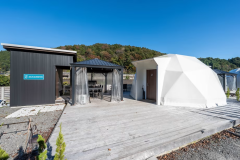 Glamping Dome <AGUANIEVE> Glamping Dome <AGUANIEVE>