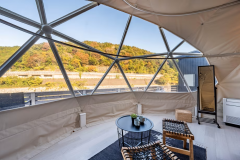 Glamping Dome <AGUANIEVE> Glamping Dome <AGUANIEVE>