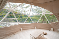 ■グランピングドーム■＜Unda＞