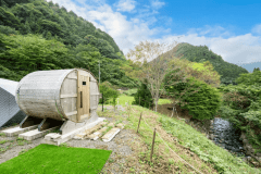 【1日1組限定】長良川リバーサイド・サウナ・リトリート～大人のための「サウナ三昧」贅沢旅。清流の音に包まれる完全プライベートの休息～