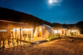 【One night with two meals】BBQ Glamping plan with the local specialty ‘Hida Beef’ and local vegetables