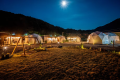 【One night with two meals】BBQ Glamping plan with the local specialty ‘Hida Beef’ and local vegetables