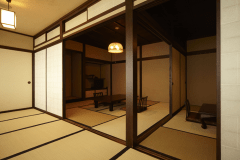 上段の間様式　和室