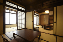 上段の間様式　和室