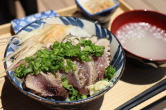 朝食付きから幻の熟成生本マグロコースまで！夕食は選べる５コースで柏島を満喫！