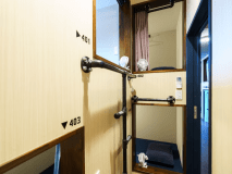 3~4人にピッタリ個室。勿論2人でもOKの4人部屋(未就学児2名まで)