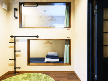 ご家族・お友達グループに最適！6人部屋(未就学児3人まで)