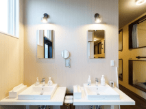 3~4人にピッタリ個室。勿論2人でもOKの4人部屋(未就学児2名まで)