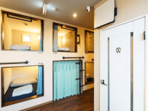 秘密基地！コンパクトな２階建1人専用個室(2階部屋)