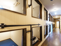 秘密基地！コンパクトな２階建1人専用個室(1階部屋)