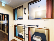 ご家族・お友達グループに最適！6人部屋(未就学児3人まで)