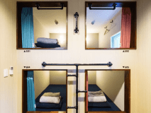 ご家族・お友達グループに最適！6人部屋(未就学児3人まで)