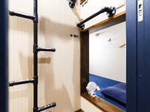 3~4人にピッタリ個室。勿論2人でもOKの4人部屋(未就学児2名まで)