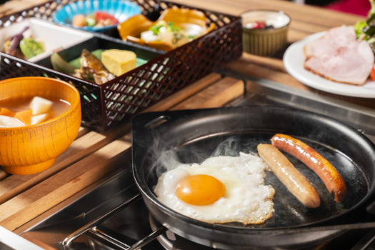 【朝食-和食膳-】“新鮮な地元食材”をふんだんに使った「和朝食」朝からしっかり食べて、最高の一日をスタート♪ 【朝食-和食膳-】“新鮮な地元食材”をふんだんに使った「和朝食」朝からしっかり食べて、最高の一日をスタート♪
